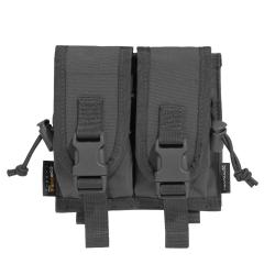 Pochette double multi-usages Pentagon MILES en Cordura 500D - Noir