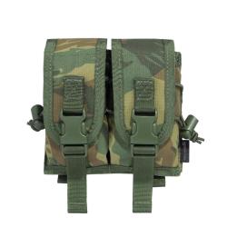 Pochette double multi-usages Pentagon MILES en Cordura 500D - Camo grec