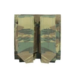 Pochette double Pentagon FB en nylon 500D 13,5 x 12 x 4,5 cm - Camo grec