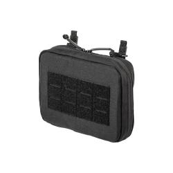 Pochette Flex Admin longue 5.11 Tactical &agrave; panneau rigide PE - Noir