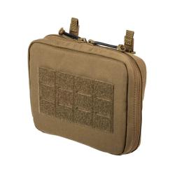 Pochette Flex Admin longue 5.11 Tactical &agrave; panneau rigide PE - Kangaroo