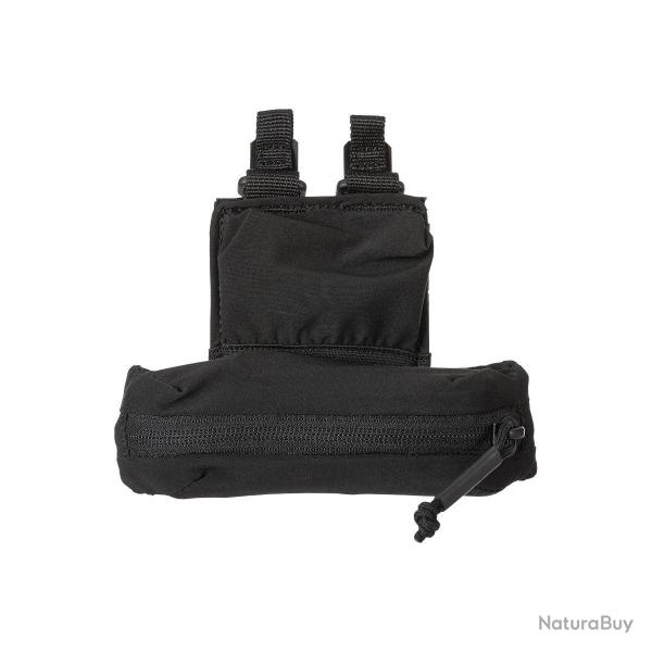 Pochette Flex Drop 2.0 5.11 Tactical pliable rang�e dans sa - Noir