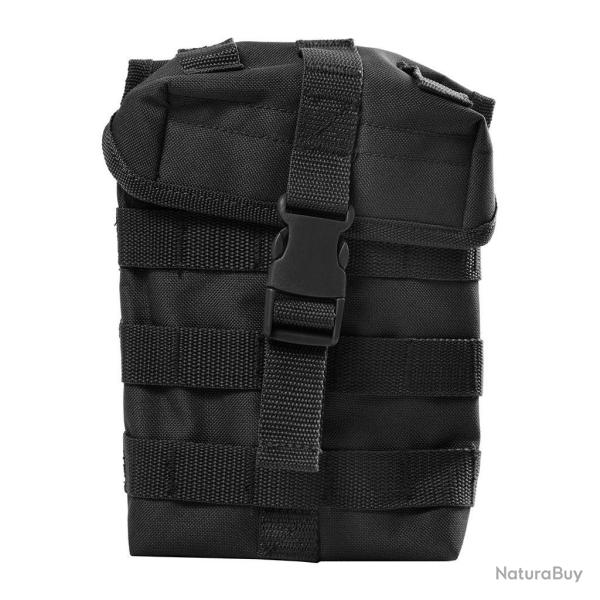 Pochette fourre-tout Ares Cargo MM sur interface MOLLE - Noir