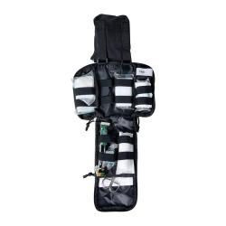 Pochette m&eacute;dicale Ares MOLLE d&eacute;tachable &agrave; ouverture compl&egrave;te - Kaki