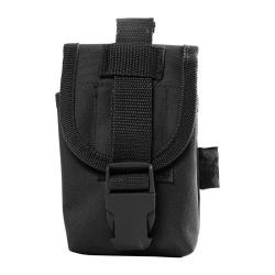 Pochette multi-usages Ares petit mod&egrave;le pour trousse - Noir