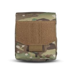 Pochette multi-usages Pentagon Amina SAW 100 GP en Cordura - Multicam