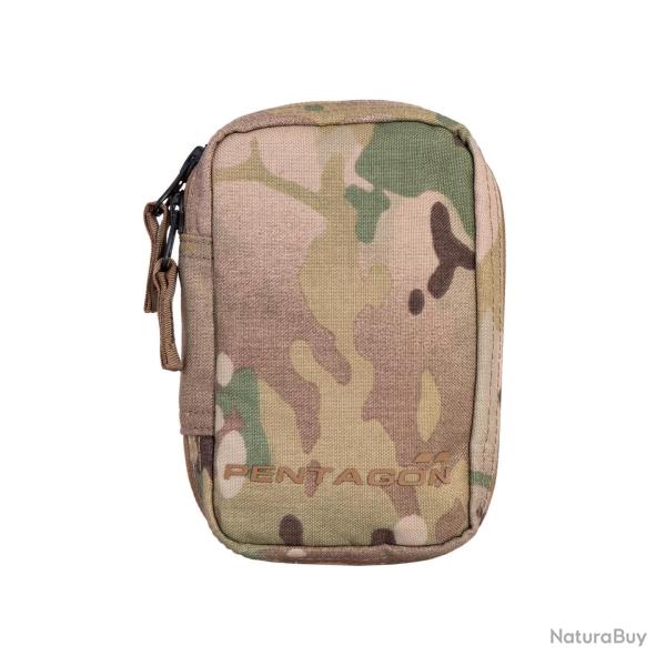 Pochette multi-usages Pentagon Kyvos en Cordura 500D - Multicam / Taille unique