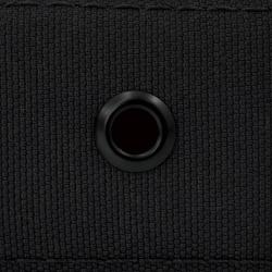 Pochette multi-usages Wyoming horizontale Cordura 600D - Noir
