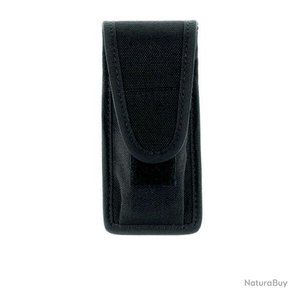 Pochette porte-chargeur universelle King Cobra rabat - Noir
