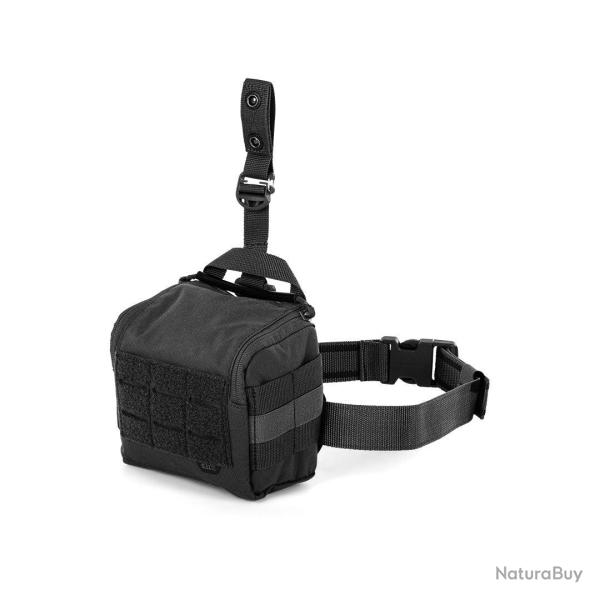 Pochette porte-grenades 6 coups 5.11 Tactical pour cartouches - Noir