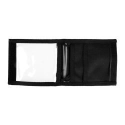Pochette porte-identit&eacute; Ares pour carte professionnelle - Noir