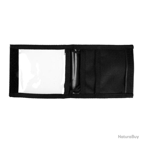 Pochette porte-identit� Ares pour carte professionnelle - Noir