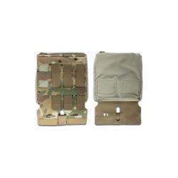 Pochette porte-plaque lat&eacute;rale QR PC 5.11 Tactical en TAC-LAM - Noir