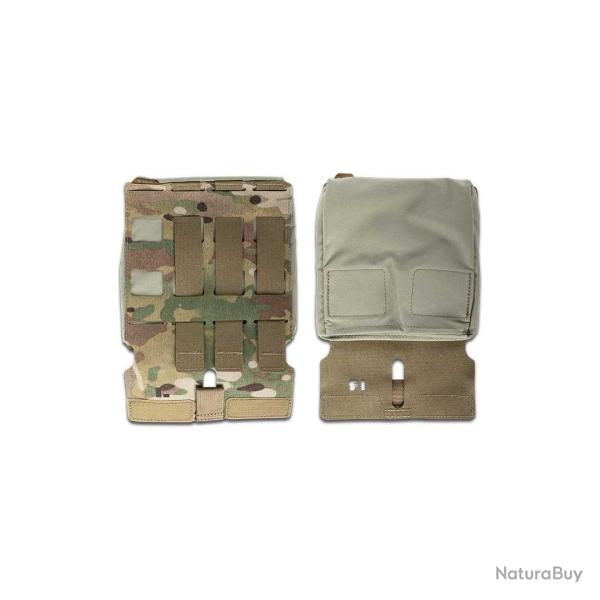 Pochette porte-plaque lat�rale QR PC 5.11 Tactical en TAC-LAM - Noir