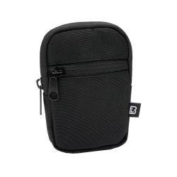 Pochette-cl&eacute;s Brandit polyester 600D sangle &eacute;lastique - Noir