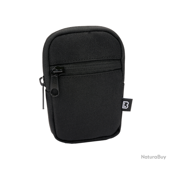 Pochette-cl�s Brandit polyester 600D sangle �lastique - Noir
