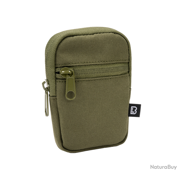 Pochette-cl�s Brandit polyester 600D sangle �lastique - Vert olive