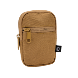 Pochette-cl&eacute;s Brandit polyester 600D sangle &eacute;lastique - Camel