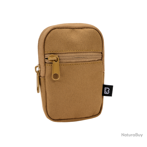 Pochette-cl�s Brandit polyester 600D sangle �lastique - Camel