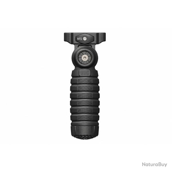 Poign�e avant repliable DLG Tactical pour rail Picatinny - Noir