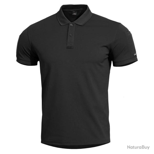 Polo de service Tac Maven Patrol en polyester thermoactif - Noir / M