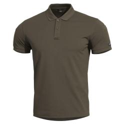 Polo de service Tac Maven Patrol en polyester thermoactif - RAL7013 / 3XL