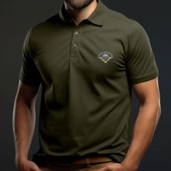 Polo OPEX imprim&eacute; Parachutistes maille piqu&eacute; 210 g/m&sup2; - Autre / S