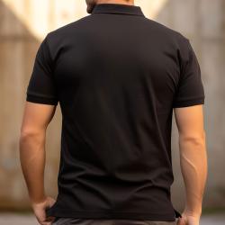Polo OPEX manches courtes imprim&eacute; L&eacute;gion coton peign&eacute; 210 g/m&sup2; - Autre / S