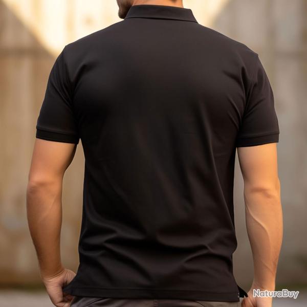 Polo OPEX manches courtes imprim� L�gion coton peign� 210 g/m� - Autre / L