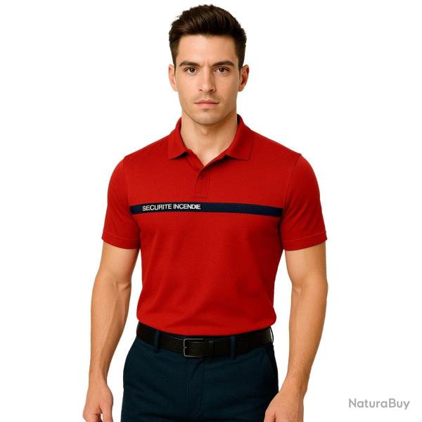 Polo Patrol Equipement S�curit� Incendie coton peign� 200 g/m� - Autre / S