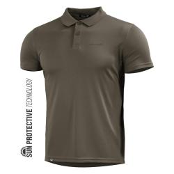 Polo Pentagon Anassa en polyester 175 g/m&sup2; protection solaire - Vert Ranger / XL