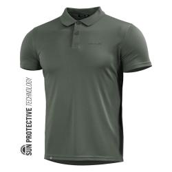 Polo Pentagon Anassa en polyester 175 g/m&sup2; protection solaire - Vert camo / M