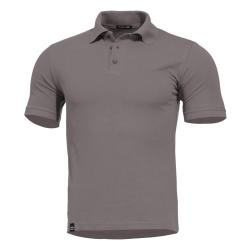 Polo Pentagon Sierra en piqu&eacute; de coton 180 g/m&sup2; &agrave; s&eacute;chage - Gris loup / S