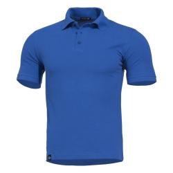 Polo Pentagon Sierra en piqu&eacute; de coton 180 g/m&sup2; &agrave; s&eacute;chage - Bleu Liberty / L