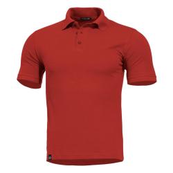 Polo Pentagon Sierra en piqu&eacute; de coton 180 g/m&sup2; &agrave; s&eacute;chage - Rouge / XL