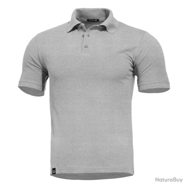 Polo Pentagon Sierra en piqu� de coton 180 g/m� � s�chage - M�lange / 2XL