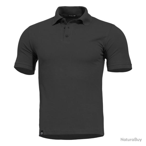 Polo Pentagon Sierra en piqu� de coton 180 g/m� � s�chage - Noir / 3XL