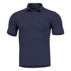 Polo Pentagon Sierra en piqu&eacute; de coton 180 g/m&sup2; &agrave; s&eacute;chage - Bleu marine / L
