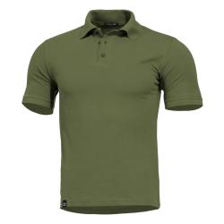 Polo Pentagon Sierra en piqu&eacute; de coton 180 g/m&sup2; &agrave; s&eacute;chage - Vert olive / XL