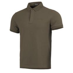 Polo Pentagon Valor en piqu&eacute; de coton &eacute;lasthanne 210 g/m&sup2; - RAL7013 / 3XL