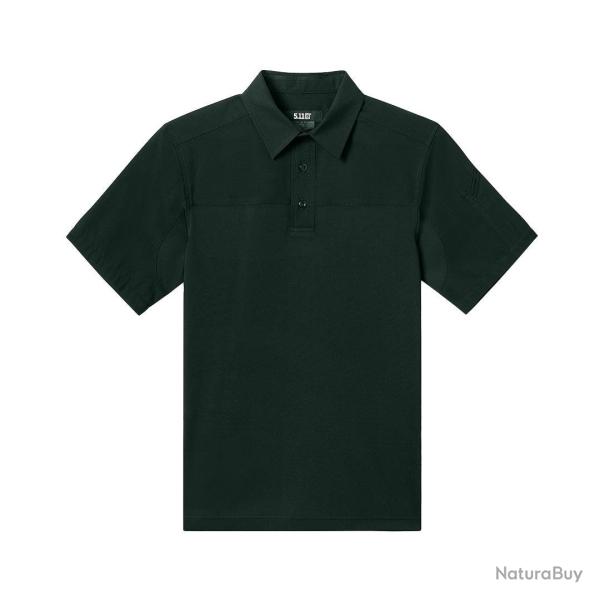 Polo Stryke Rapid manches courtes 5.11 Tactical bi-mati�re - Noir / M / Regular