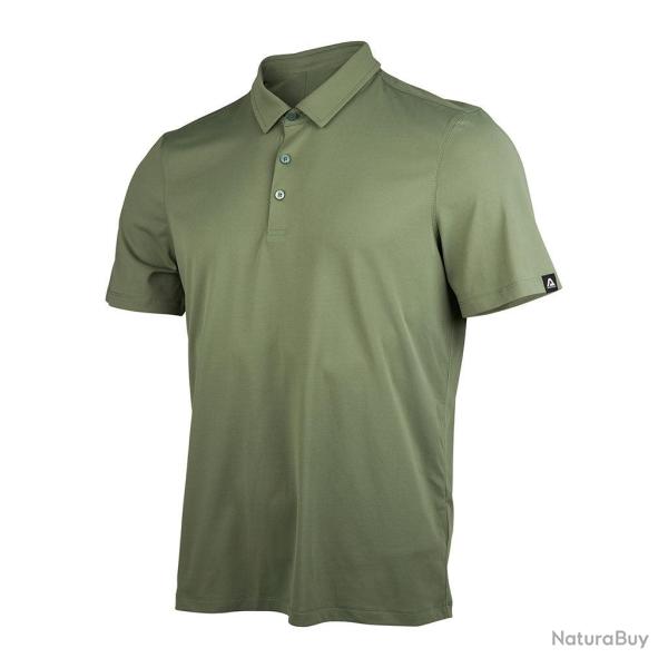 Polo tactique Ares Trex en polyester 120 g/m� � s�chage rapide - Kaki / XL