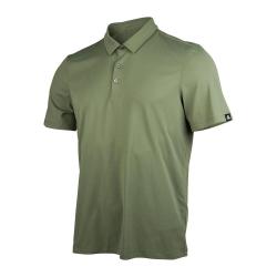 Polo tactique Ares Trex en polyester 120 g/m&sup2; &agrave; s&eacute;chage rapide - Kaki / 2XL