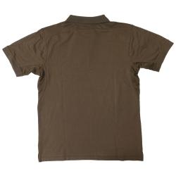 Polo tactique col &agrave; glissi&egrave;re coton polyester &eacute;lasthanne - Ranger Green / M