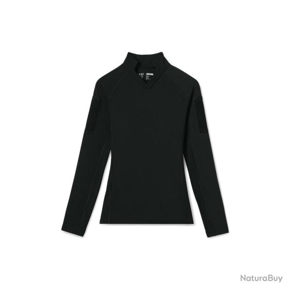 Polo V.XI Sigurd 5.11 Tactical femme manches longues - Noir / XL