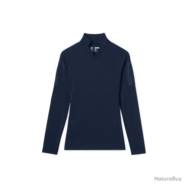 Polo V.XI Sigurd 5.11 Tactical femme manches longues - Dark Navy / M