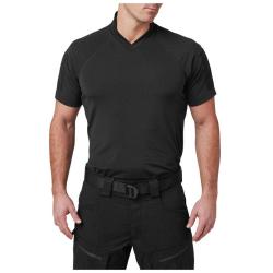 Polo V.XI Sigurd 5.11 Tactical manches courtes technologie - Noir / L