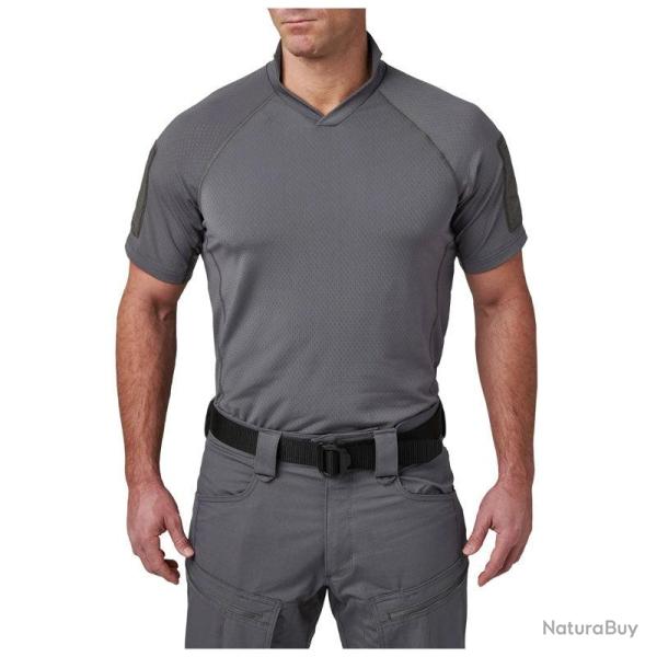 Polo V.XI Sigurd 5.11 Tactical manches courtes technologie - Storm / S