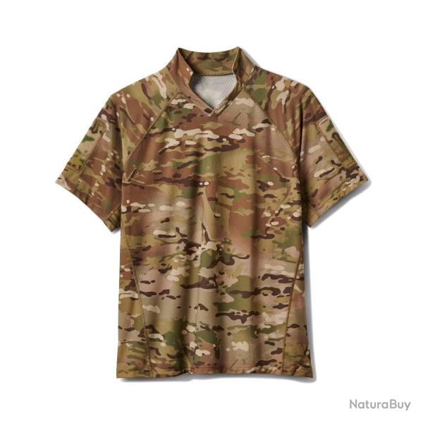 Polo V.XI Sigurd 5.11 Tactical manches courtes technologie - Multicam / L