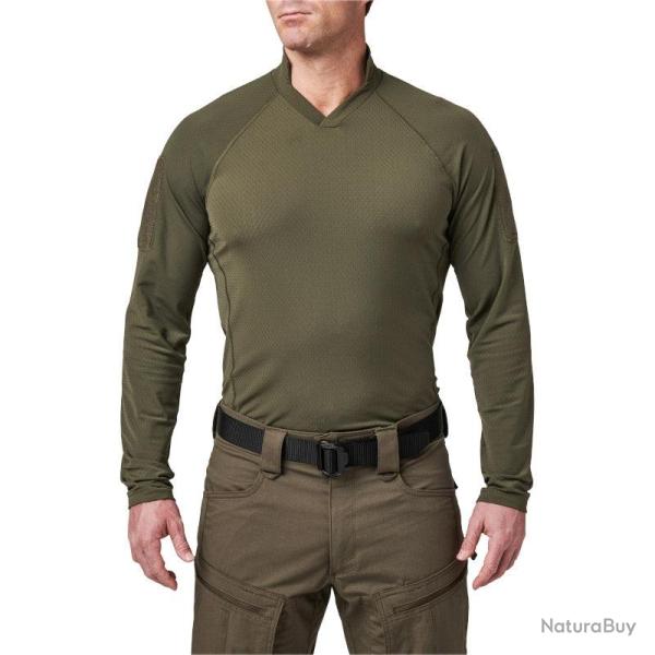 Polo V.XI Sigurd 5.11 Tactical manches longues Cryo-Tac - Ranger Green / L